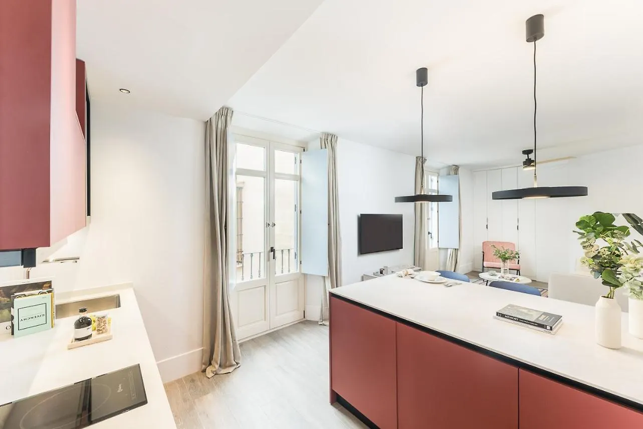 Homeclub Elegante Piso Junto Al Museo Picasso I Malaga
